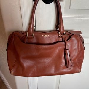 Brown coach Dr bag